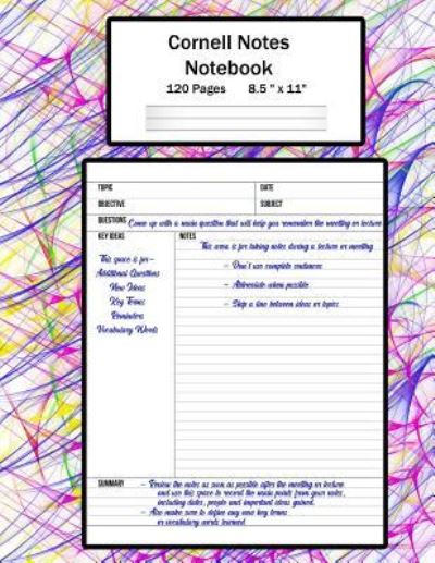 Cover for Cricket Creek Creatives · Cornell Notes Notebook (Paperback Book) (2018)