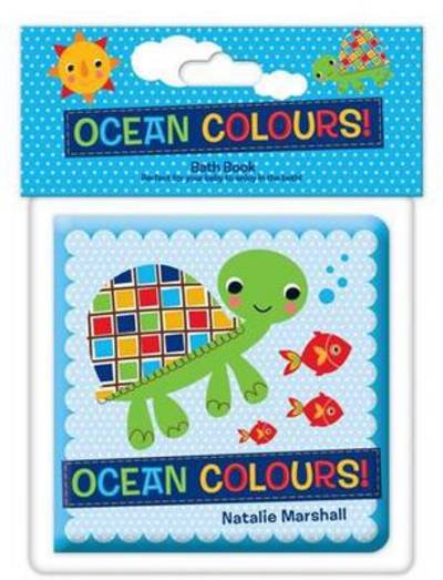 Cover for Ocean Colours Bath Book (Bok)