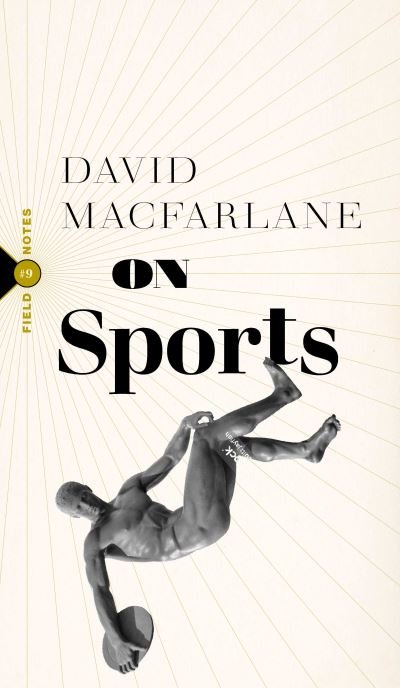 Cover for David Macfarlane · On Sports (Paperback Book) (2024)
