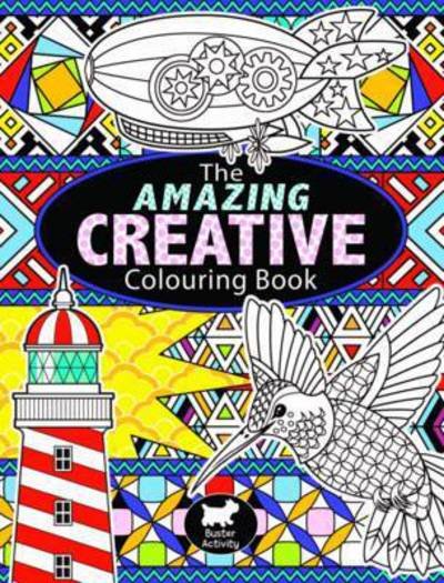 Cover for Joanna Webster · Amazing Creative Colouring Book (Pocketbok) (2015)