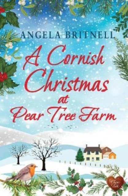 Cover for Angela Britnell · A Cornish Christmas at Pear Tree Farm - Pear Tree Farm (Paperback Book) (2022)