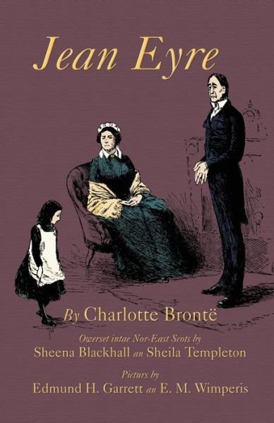 Cover for Charlotte Brontë · Jean Eyre (Paperback Book) (2018)