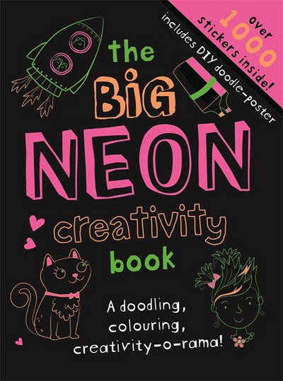 Cover for Frankie Jones · The Big Neon Creativity Book - Big Creativity (Paperback Book) (2016)