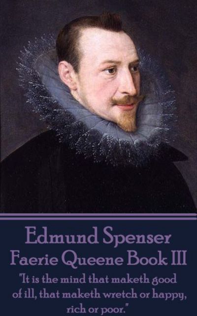 Cover for Edmund Spenser · Edmund Spenser - Faerie Queene Book III (Taschenbuch) (2017)