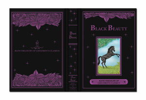 Cover for Anna Sewell · Black Beauty: Bath Treasury of Children's Classics - Bath Classics (Inbunden Bok) (2019)