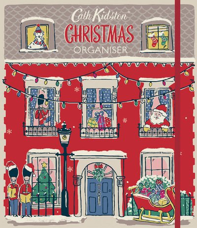 Cover for Cath Kidston · Cath Kidston 2018 Christmas Organiser Christmas Town House (Stationery) (2018)