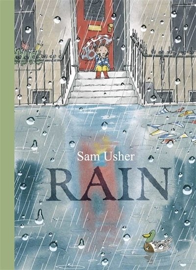 Cover for Sam Usher · Rain (Mini Gift) (Hardcover Book) (2018)