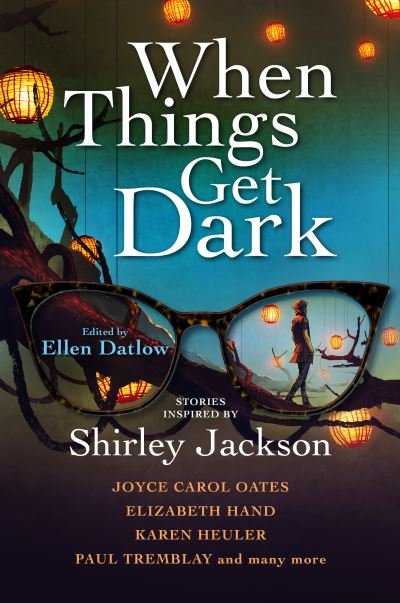 Cover for Joyce Carol Oates · When Things Get Dark (Hardcover bog) (2021)