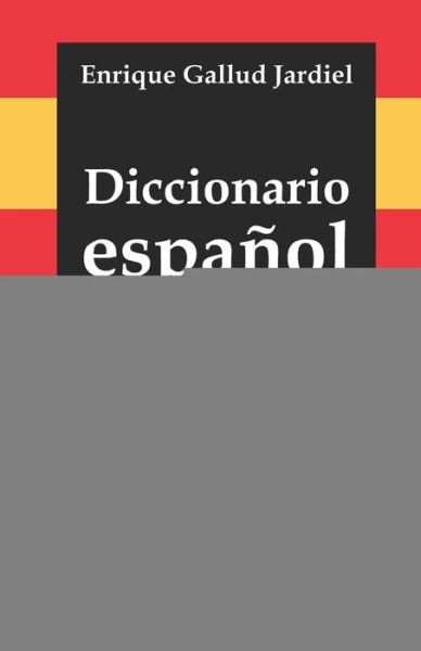 Cover for Enrique Gallud Jardiel · Diccionario de español-hindi (Paperback Book) (2019)