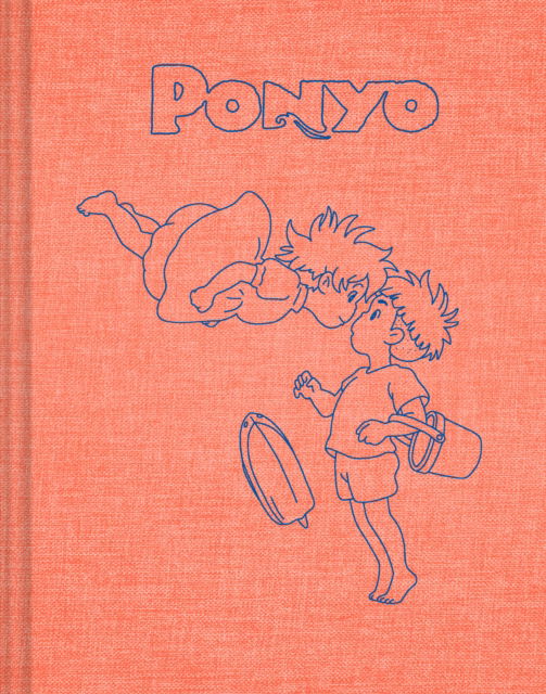 Cover for Studio Ghibli · Studio Ghibli Ponyo Sketchbook (Skrivemateriell) (2025)