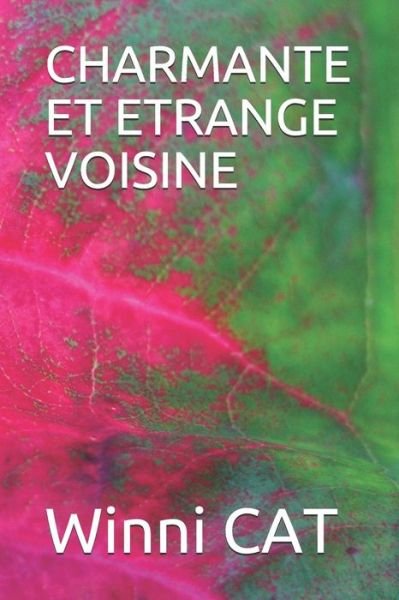 Cover for Ambre Corsica · Charmante Et Etrange Voisine (Taschenbuch) (2019)