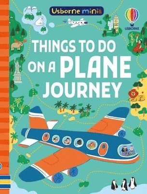 Cover for Simon Tudhope · Things To Do on a Plane Journey - Usborne Minis (Paperback Book) (2025)