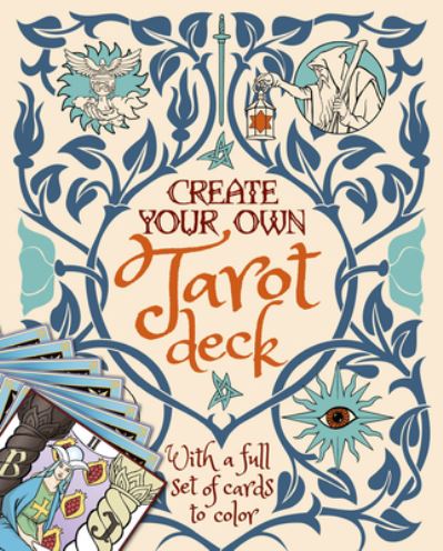 Create Your Own Tarot Deck - Alice Ekrek - Kirjat - Arcturus Publishing - 9781839404153 - tiistai 1. syyskuuta 2020