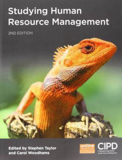 Cover for Taylor · Studying Human Resource Management (Paperback Book) (2016)