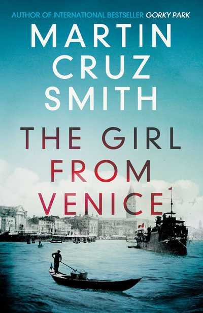 Cover for Martin Cruz Smith · The Girl From Venice (Paperback Book) [Export edition] (2016)