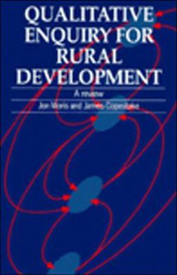 Cover for Jon Moris · Qualitative Enquiry for Rural Development: A review (Paperback Book) (1993)