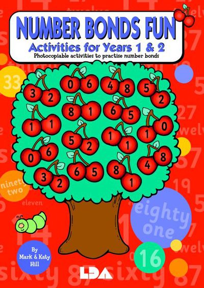 Cover for Hill, Mark, QC · Number Bonds Fun: Activites for Years 1 and 2 - Photocopiable Activities to Practise Number Bonds (Paperback Book) (2001)