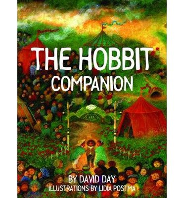 Cover for David Day · The Hobbit Companion (Innbunden bok) (2012)