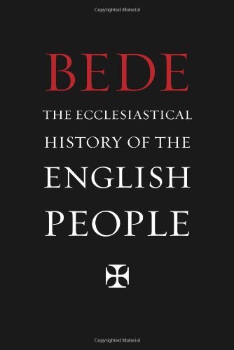 Cover for Bede · The Ecclesiastical History of the English People (Hardcover bog) (2007)