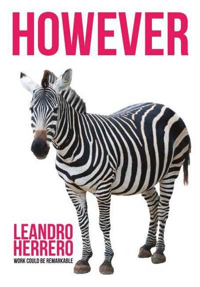 Cover for Herrero Leandro · However: Work Could Be Remarkable (Paperback Bog) (2015)