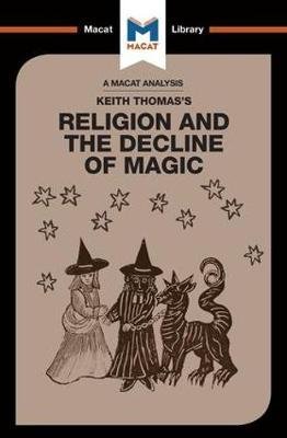 Cover for Simon Young · An Analysis of Keith Thomas's Religion and the Decline of Magic - The Macat Library (Pocketbok) (2017)