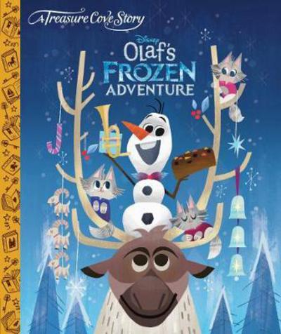 Cover for Centum Books Ltd · A Treasure Cove Story - Olaf's Frozen Adventure (Hardcover Book) (2018)