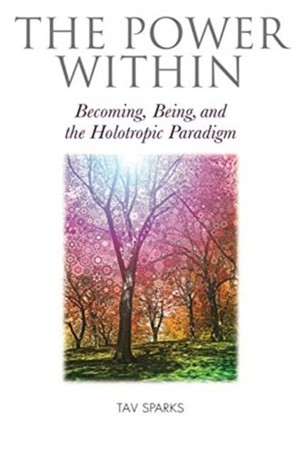 Cover for Sparks, Tav (The Estate of Tav Sparks) · The Power Within: Becoming, Being, and the Holotropic Paradigm (Taschenbuch) (2019)