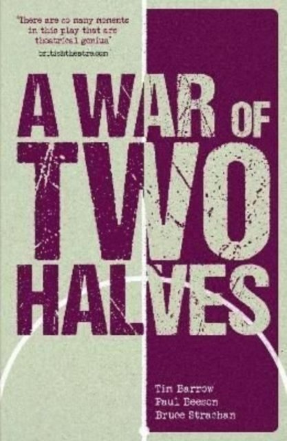 Cover for Tim Barrow · A War of Two Halves (Taschenbuch) (2022)