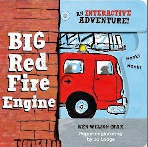 Cover for Ken Wilson-Max · The Big Red Fire Engine (Inbunden Bok) [UK edition] (2023)