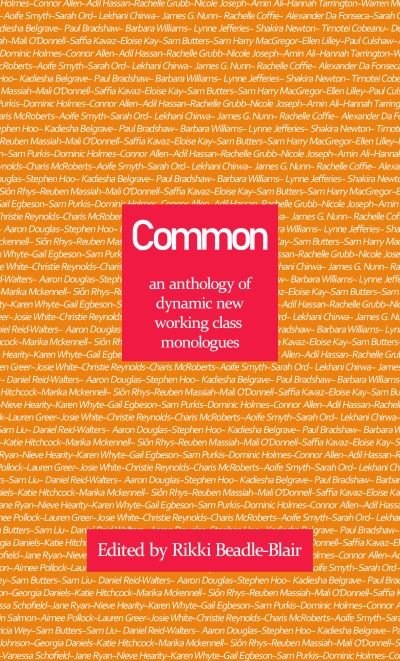 Cover for Rikki Beadle-Blair · Common (Book) (2022)