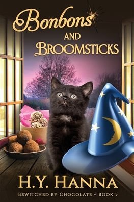 Cover for H y Hanna · Bonbons and Broomsticks (LARGE PRINT) (Paperback Bog) (2020)