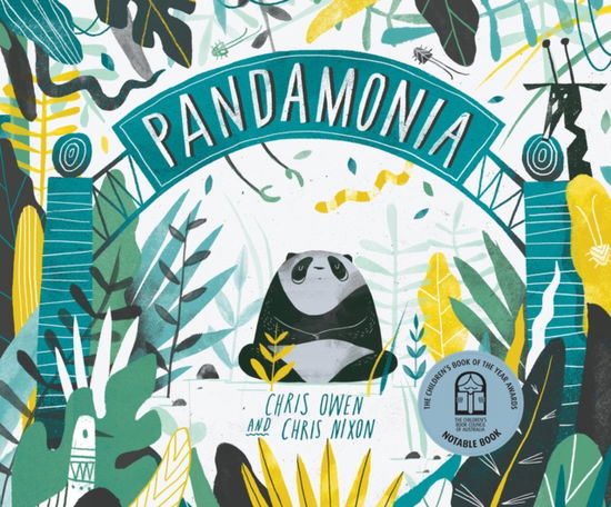 Cover for Chris Owen · Pandamonia (Paperback Book) (2018)