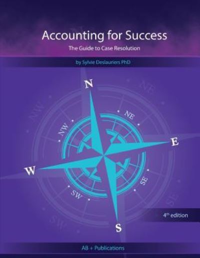 Cover for Sylvie Deslauriers · Accounting for Success (Pocketbok) (2019)