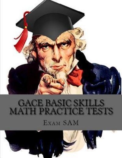 Cover for Exam Sam · GACE Basic Skills Math Practice Test (Paperback Bog) (2017)