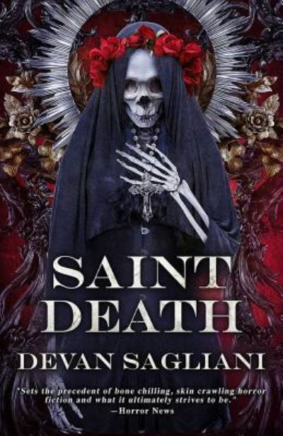 Cover for Devan Sagliani · Saint Death (Paperback Book) (2019)