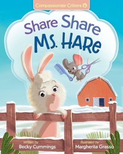 Cover for Becky Cummings · Don't Share, Ms. Hare (Paperback Book) (2021)