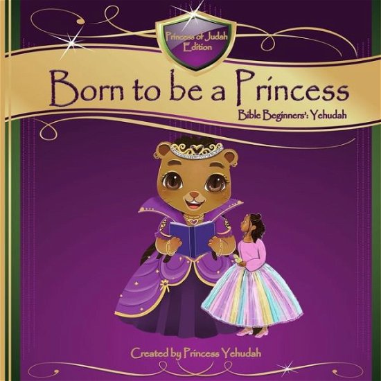 Cover for Marguerite Wright · Born to be a Princess (Pocketbok) (2020)