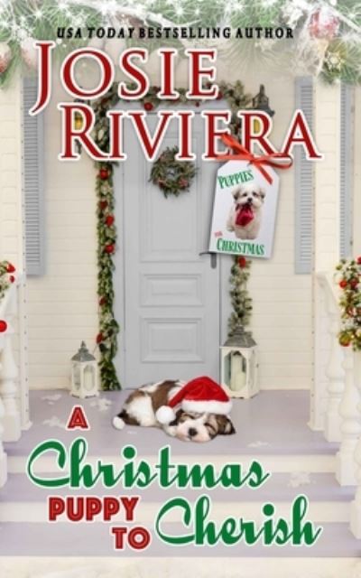 Cover for Josie Riviera · A Christmas Puppy To Cherish (Paperback Book) (2020)