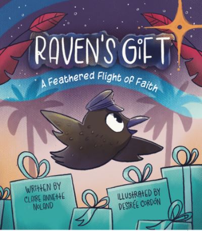 Cover for Claire Noland · Raven's Gift (Book) (2023)