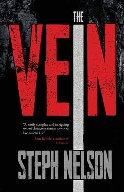 Cover for Steph Nelson · Vein (Book) (2023)