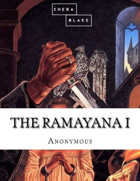 Cover for Sheba Blake · The Ramayana (Paperback Book) (2017)