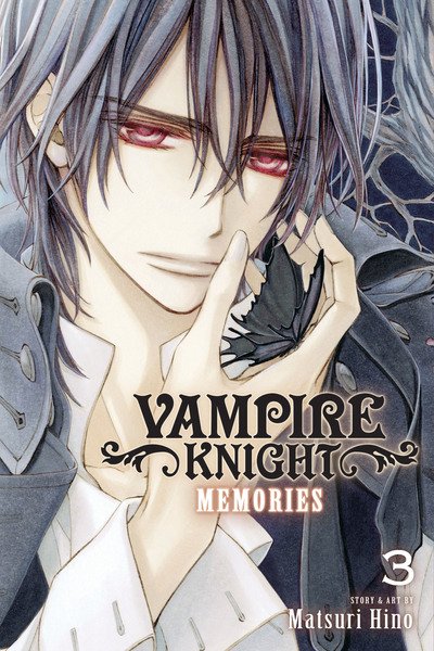 Cover for Matsuri Hino · Vampire Knight: Memories, Vol. 3 - Vampire Knight: Memories (Paperback Book) (2019)
