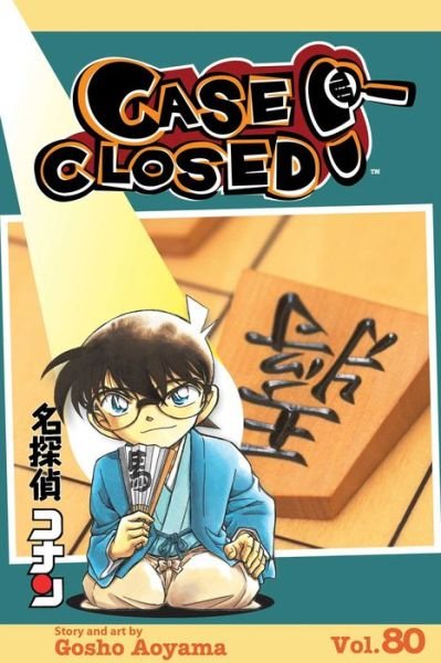Cover for Gosho Aoyama · Case Closed, Vol. 80 - Case Closed (Pocketbok) (2022)