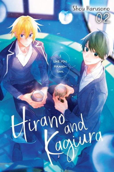 Cover for Shou Harusono · Hirano and Kagiura, Vol. 2 (manga) (Paperback Book) (2023)