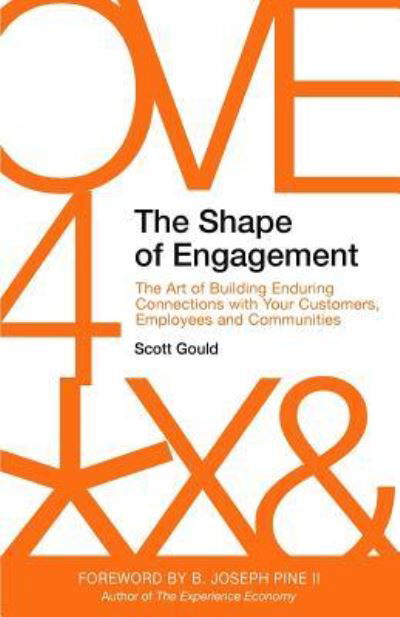 Cover for Scott Gould · The Shape of Engagement (Paperback Book) (2017)