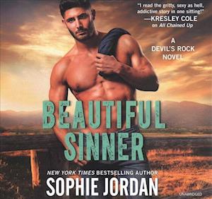 Cover for Sophie Jordan · Beautiful Sinner : A Devil's Rock Novel : The Devil's Rock Series, book 5 (CD) (2018)