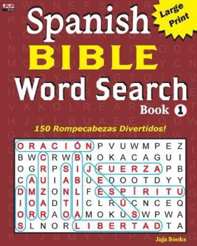 Cover for Jaja Media · Spanish BIBLE Word Search Book 1 (Paperback Book) (2018)