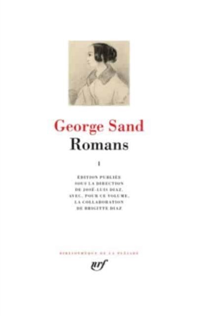 Cover for George Sand · Romans 1 (Hardcover bog) (2019)