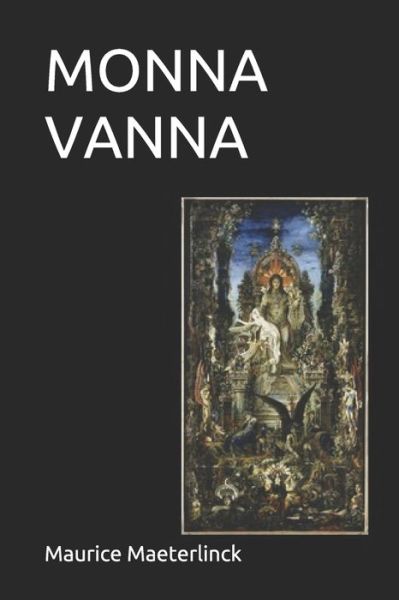 Cover for Maurice Maeterlinck · Monna Vanna (Paperback Book) (2020)