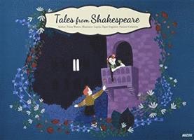 Fiona Waters · Tales from Shakespeare - Paper Theatre (Inbunden Bok) (2024)